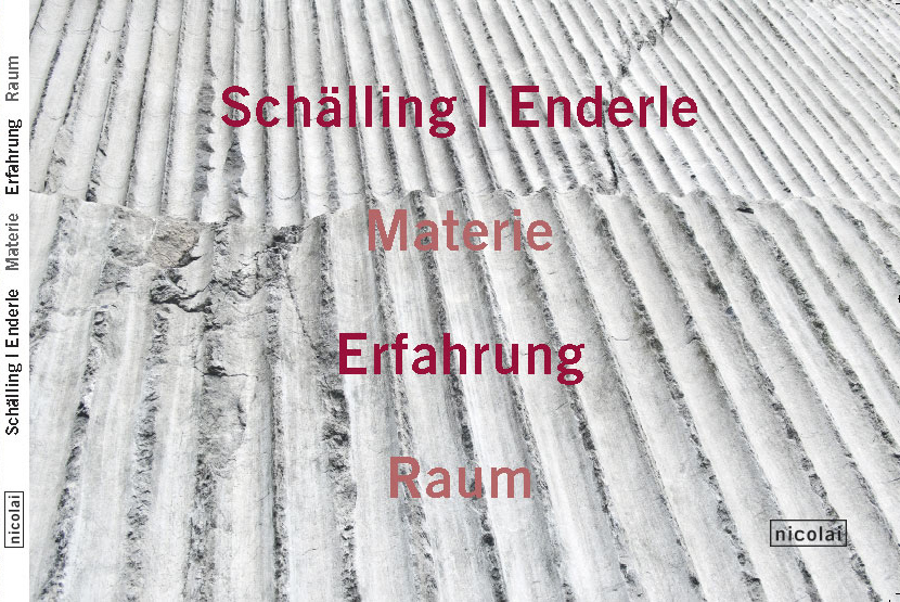 Cover von Materie Erfahrung Raum