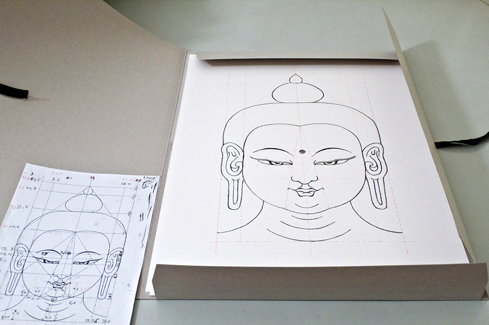 buddhakopf