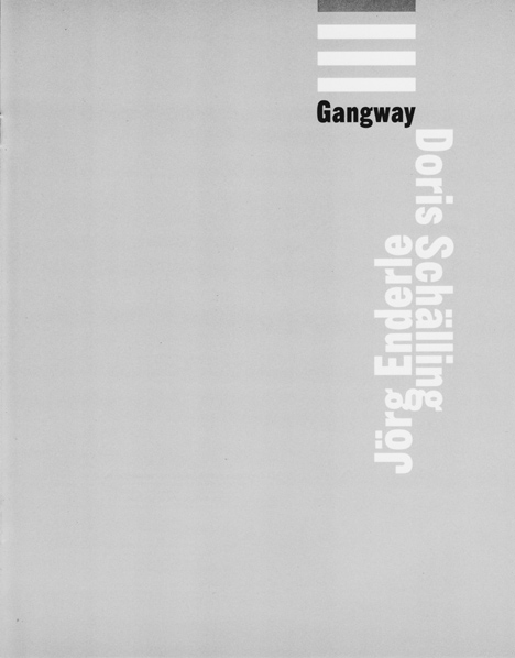 cover Gangway